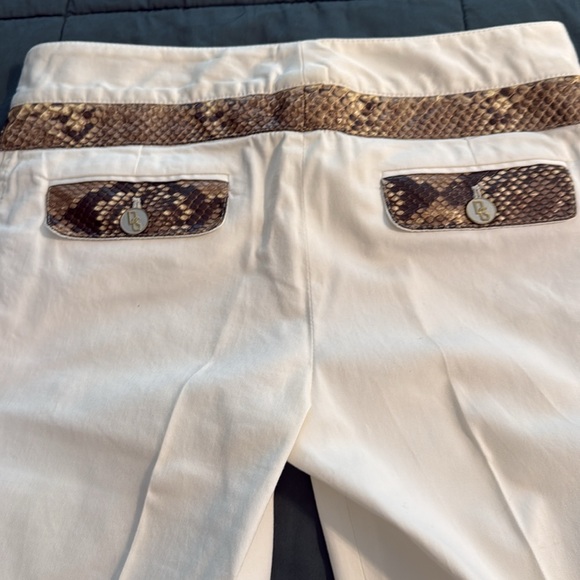 Dolce & Gabanna python trim pants - Picture 6 of 7